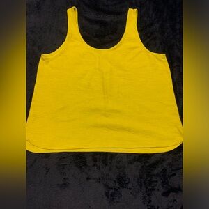 Women’s Old navy Yellow Tank top…. Size/ Xs